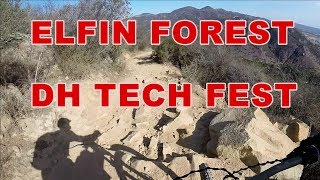 Rock Tech Fest: Down the Way Up Trail, Elfin...