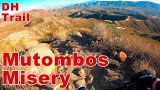 DH Trail: Mutombos Misery || Vail Lake, CA ||...