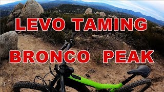 Levo Taming Bronco Peak || Loose Rock and Slab...