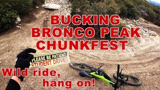 Levo Gnarly Downhill Rock Crawling || Bucking...