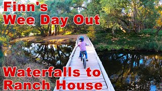 Finn's Wee Day Out || Falls to Ranch House ||...
