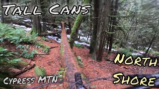 Riding Upper And Lower Tall Cans | Cypress MTN...