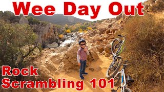 Finn's Wee Day Out || Canyon Rock Scrambling...