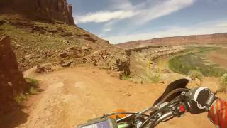 White Rim Canyonlands Scenic Moto Tour, Part...
