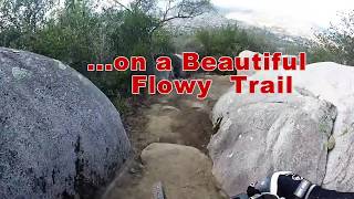 Fry Koegel Trail: Mt.Woodson's flowy drop