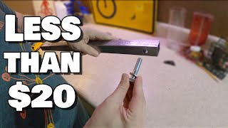 Homemade Derailleur Hanger Alignment Tool