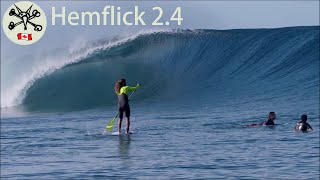 SUP: Hemflick 2.4 (a stand up mash up)