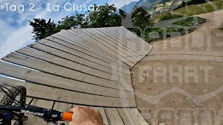 La Clusaz Bikepark vlog Tag 2 - Roadtrip 2021