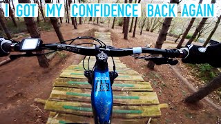 I FINALLY GOT MY CONFIDENCE TO SEND BACK AGAIN!