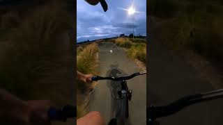 EVENING PUMP TRACK SESSION #shorts #mtb