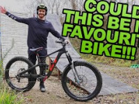 RIDING MY SLOPEDURO BIKE AT MY COMPOUND!!!