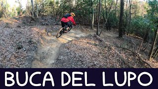MTB Roveta 18.12.2021 sentiero BDL Buca del LUPO