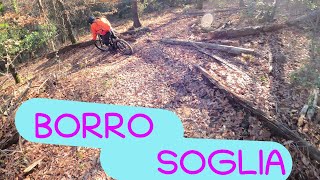 MTB Roveta 18.12.2021 sentiero BORRO/SOGLIA