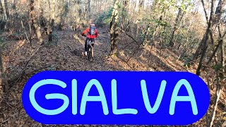MTB Roveta 18.12.2021 sentiero GIALVA