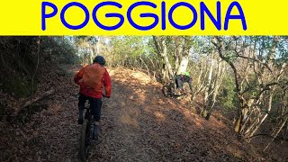MTB Roveta 18.12.2021 sentiero POGGIONA integrale