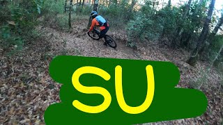 MTB Roveta 18.12.2021 sentiero SU