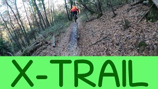MTB Roveta 18.12.2021 sentiero X-TRAIL