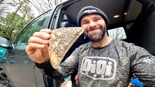 I RACED A WINTER MTB DOWNHILL AT GAWTON...