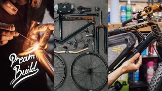 DREAM BUILD MTB - Gritspoke Bikepacking - Hand...