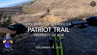 MTB Riding Property of BGR at Patriots Trail |...