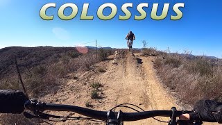 Colossus Trail After the Rain - Mountain...