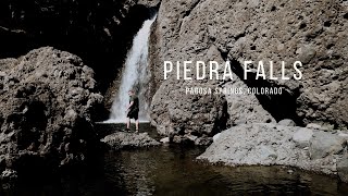 Easy and short trail to Piedra Falls Pagosa...