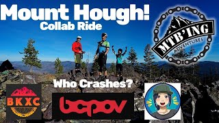 Really Long Downhill Trail for Mountain Biking