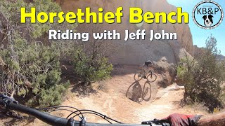 Mountain Biking Horsethief Bench with Jeff John