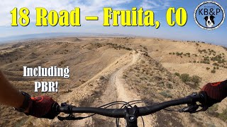 Mountain Biking at 18 Road - Fruita, CO