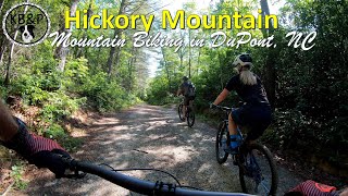 Riding Hickory Mountain and Hooker Creek Trail