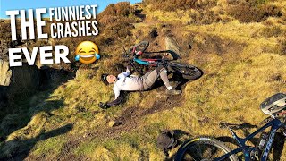 I’VE NEVER WITNESSED SO MANY FUNNY CRASHES! 