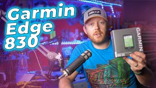 Unboxing the Garmin Edge 830 - What’s Inside?