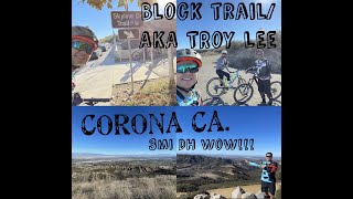 Troy Lee | Block Trail | Mountain Bike trail