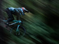 Riding My Custom Painted Shark Bike!!