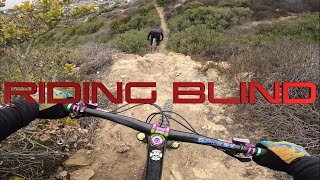 Riding Blind Down One of OC's Gnarliest and...