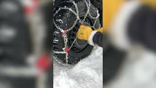 How to install snow chains for your Winter Ski...