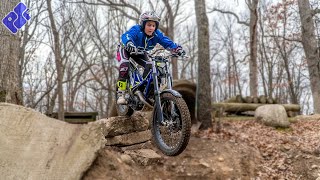 Riding Trials with Hannah and Helping Her on...