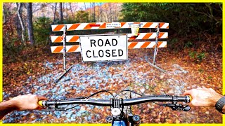Riding The Road Less Traveled