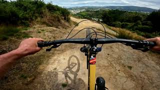 Oceania's Track @ Signal Hill. Dunedin