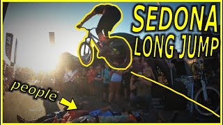 Sedona MTB Fest Long Jump Contest