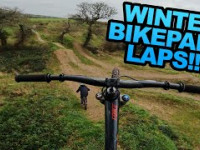 RIDING WOODYS BIKE PARK AND CHECK OUT THE NEW...