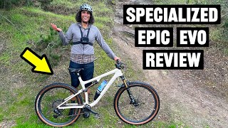 2021 Specialized Epic EVO S-Works Review!...