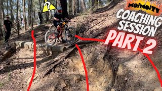 PART 2 AWABA DOWNHILL TRAIL COACHING SESSION -...