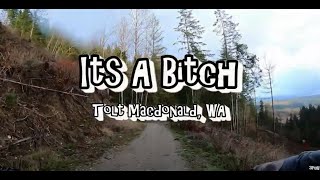 Its A Bitch | Mountain Bike Tolt MacDonald, WA