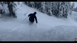 Parachute Drop | Stevens Pas Ski Area, WA
