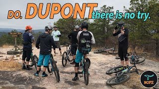 MTB Cedar Rock, Burnt Mountain, Big Rock, and...