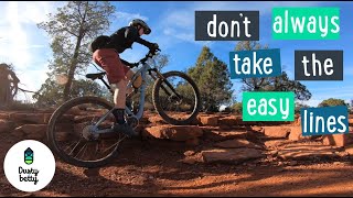 How to Gain New Skills on The Same Old Trails...