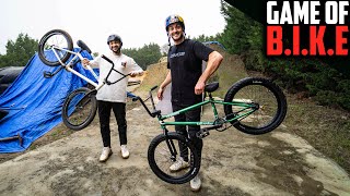 BRAKELESS SHOWDOWN!! GAME OF BIKE AT MY...