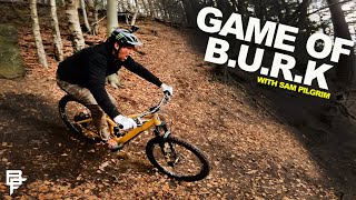 GAME OF B.I.K.E WITH SAM PILGRIM WENT OFF!!!...