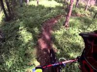 GoPro Hinton Mountain Biking ALain and Rodel...